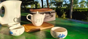 Brewing Tea at Doke
